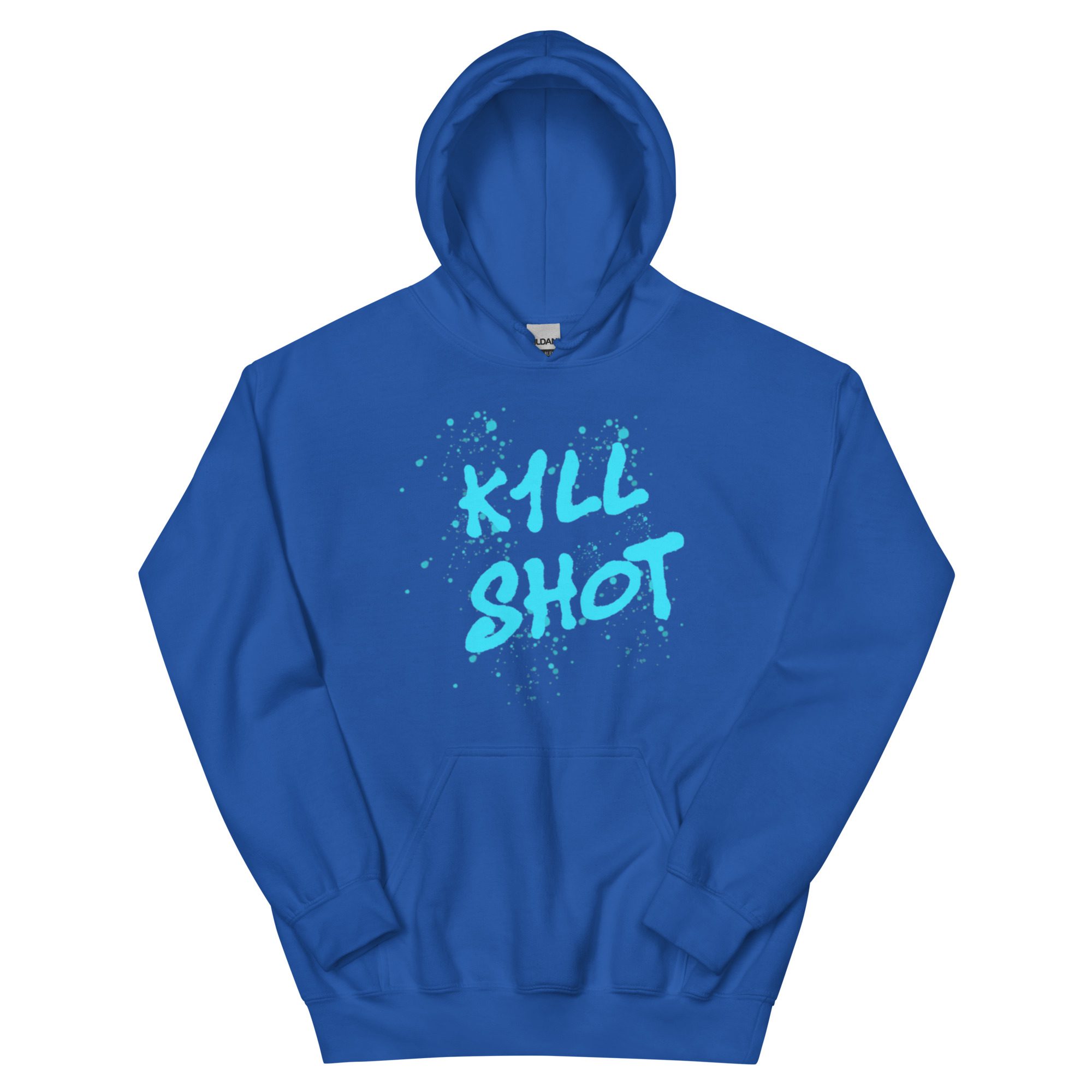 Trevor Straud "K1LLSHOT - Rylee's Type 1 Diabetes Merch" Unisex Hoodie