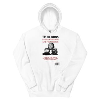 Cameron Wayne "Tap The Canvas Vibe Magazine tribute" Unisex Hoodie