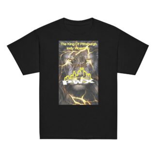 Vance Strader "30 Years Of PWX" Youth Short Sleeve T-Shirt