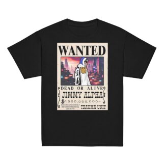 Jimmy Alpha "Wanted" Youth Short Sleeve T-Shirt
