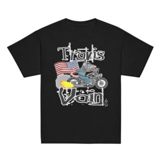 Travis Vain "All American Grunge Rat" Youth Short Sleeve T-Shirt