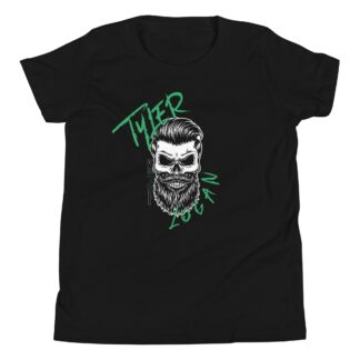 Tyler Logan "K2F Skull" Youth Short Sleeve T-Shirt