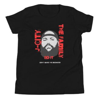 J-City "Don't Wake the Monster" Youth Short Sleeve T-Shirt