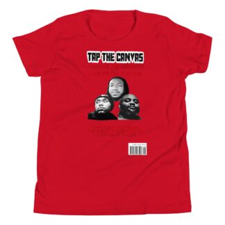Cameron Wayne "Tap The Canvas Vibe Magazine tribute" Youth Short Sleeve T-Shirt
