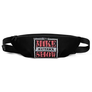 Wrestling With Maverick "Mike Maverick Show" Fanny Pack