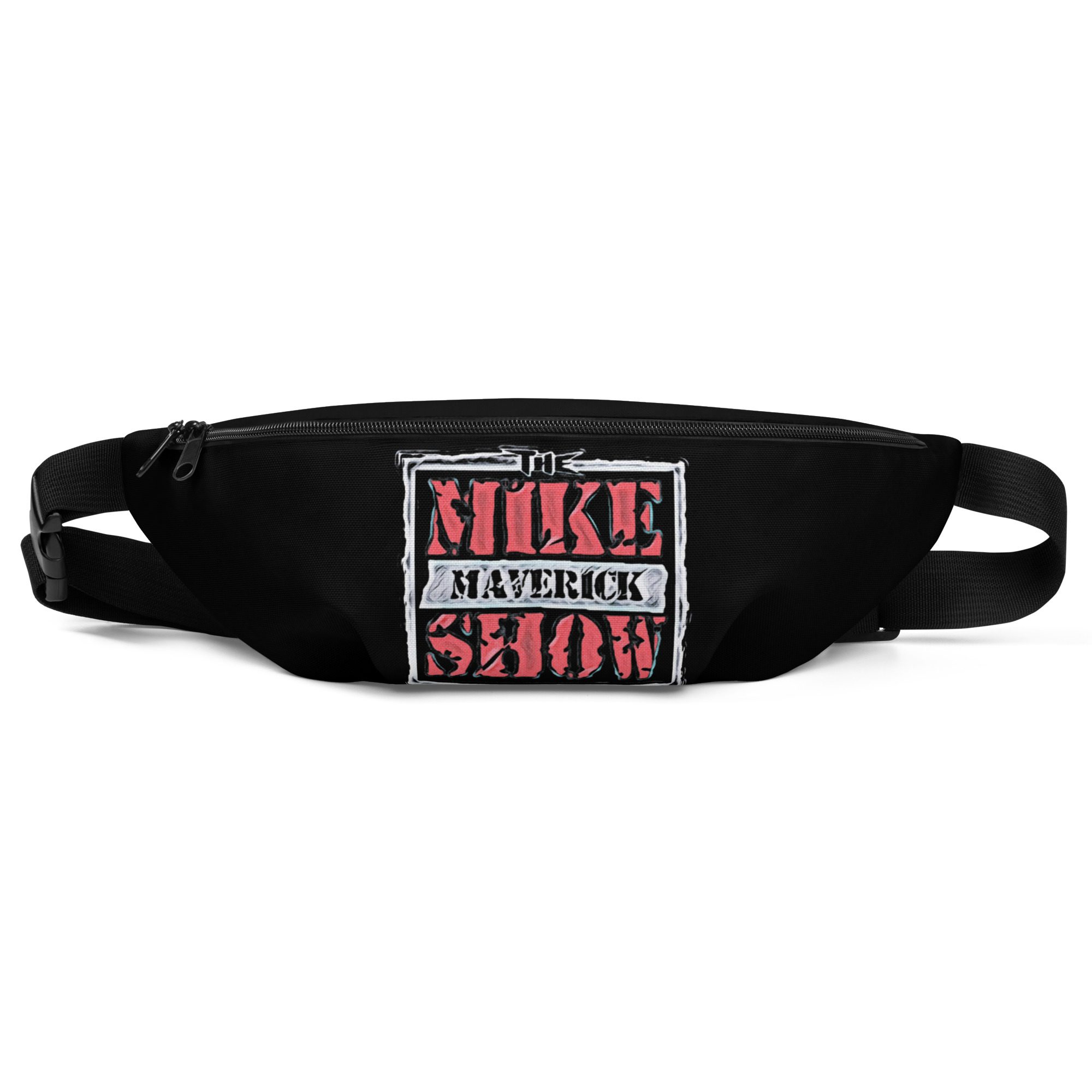 Wrestling With Maverick "Mike Maverick Show" Fanny Pack
