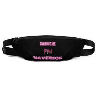 Wrestling With Maverick "Mike Fn Maverick" Fanny Pack