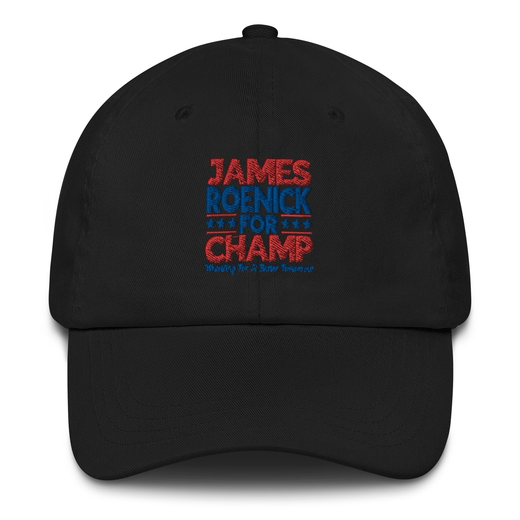 James Roenick "James Roenick for Champ" Dad hat