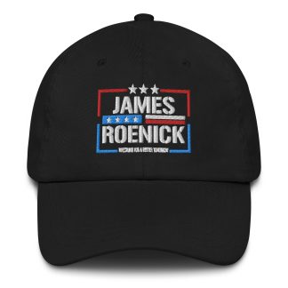 James Roenick "Wrestling for a Better Tomorrow" Dad hat
