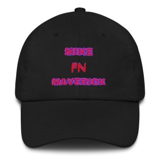 Wrestling With Maverick "Mike Fn Maverick" Dad hat