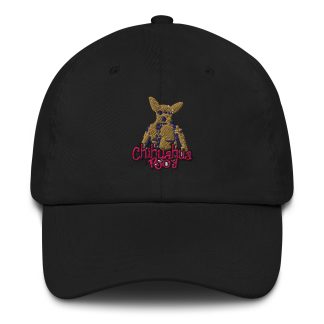 Wrestling With Maverick "Chihuahua Boy" Dad hat