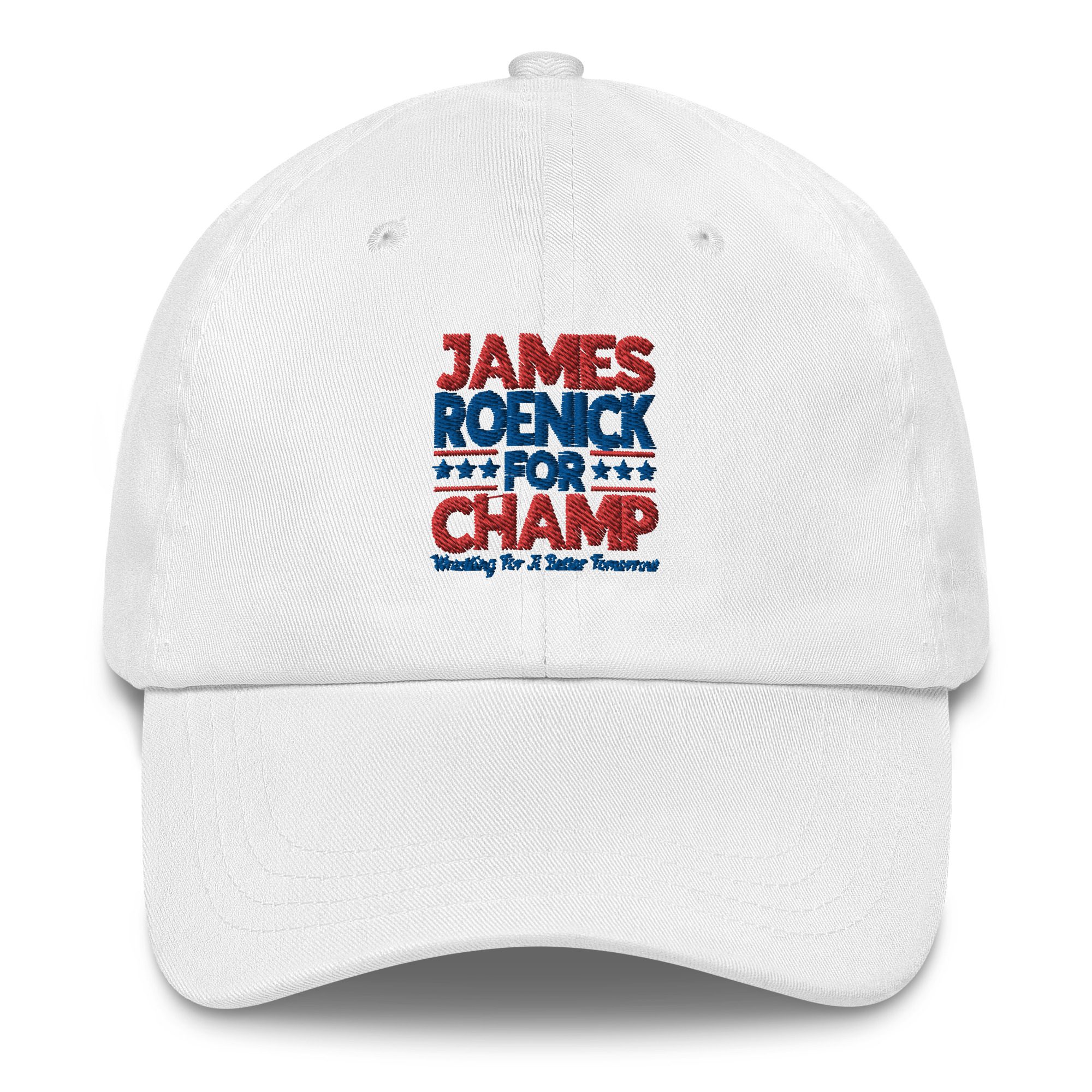 James Roenick "James Roenick for Champ" Dad hat