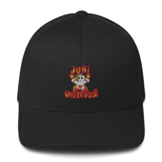 Juni Underwood "Chibi Red" Flexfit Cap