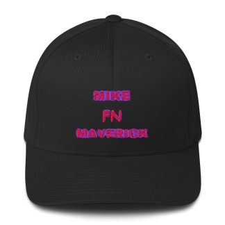 Wrestling With Maverick "Mike Fn Maverick" Flexfit Cap