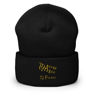 TJ Pierce "Martyr Maker" Cuffed Beanie