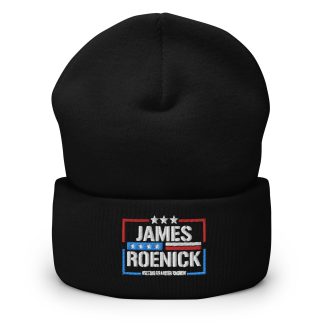 James Roenick "Wrestling for a Better Tomorrow" Cuffed Beanie