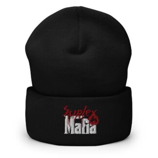 Mad Dog Valentino "Suplex Mafia" Cuffed Beanie