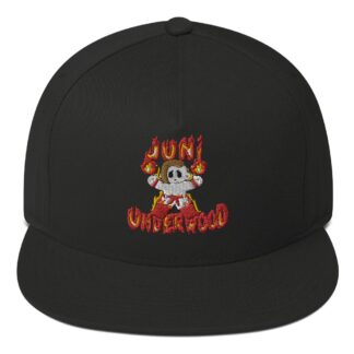 Juni Underwood "Chibi Red" Snapback Hat