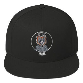 Oak "The Hungriest Player in the Game" Snapback Hat