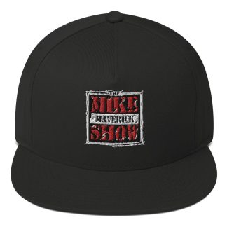 Wrestling With Maverick "Mike Maverick Show" Snapback Hat