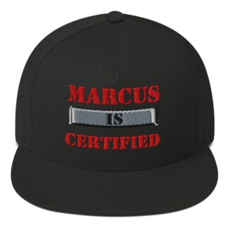 Marcus Porter "Marcus is Certified" Snapback Hat