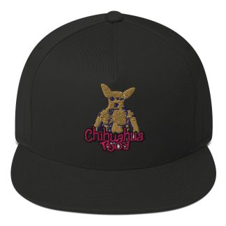 Wrestling With Maverick "Chihuahua Boy" Snapback Hat
