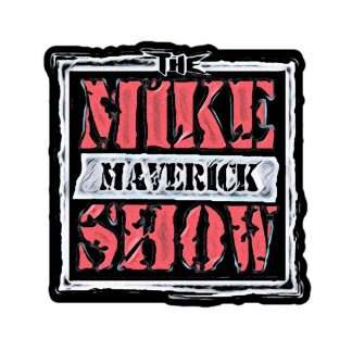 Wrestling With Maverick "Mike Maverick Show" Bubble-free stickers