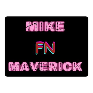 Wrestling With Maverick "Mike Fn Maverick" Bubble-free stickers