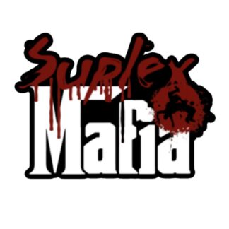 Mad Dog Valentino "Suplex Mafia" Bubble-free stickers