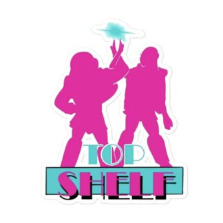 Top Shelf "‘Tino & ‘Niko VICE" Bubble-free stickers