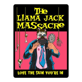 MarcoMania "Llama Face" Bubble-free stickers