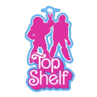 Top Shelf “‘Tino & ‘Niko” Bubble-free stickers
