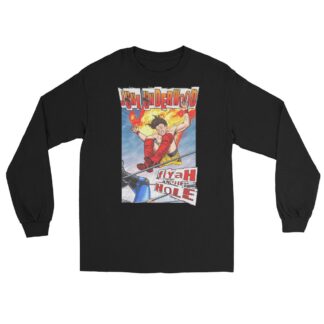 Juni Underwood "FiyahInTheHole" Unisex Long Sleeve Shirt