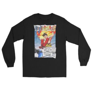 Juni Underwood "FiyahInTheWholeClear" Unisex Long Sleeve Shirt