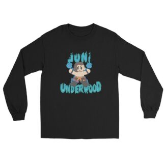 Juni Underwood "Chibi Altered" Unisex Long Sleeve Shirt