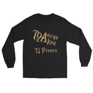 TJ Pierce "Martyr Maker" Unisex Long Sleeve Shirt