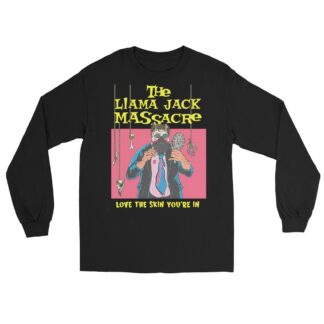 MarcoMania "Llama Face" Unisex Long Sleeve Shirt