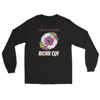 Richie Coy "Floral Vision" Unisex Long Sleeve Shirt