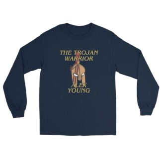The Alex Young "Prepared for Battle, Ready for War" Unisex Long Sleeve Shirt
