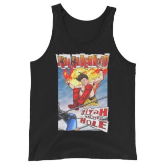 Juni Underwood "FiyahInTheHole" Unisex Tank Top