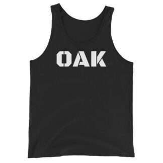 Oak "OAK" Unisex Tank Top