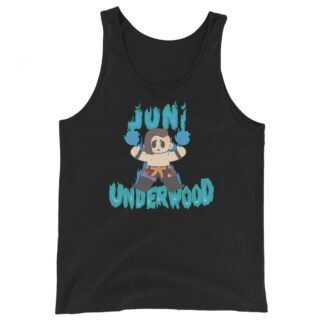Juni Underwood "Chibi Altered" Unisex Tank Top