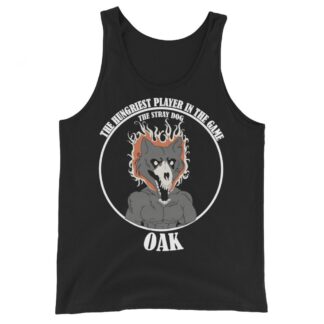 Oak "The Hungriest Player in the Game" Unisex Tank Top
