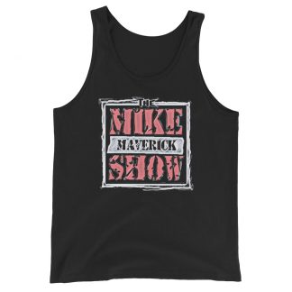 Wrestling With Maverick "Mike Maverick Show" Unisex Tank Top