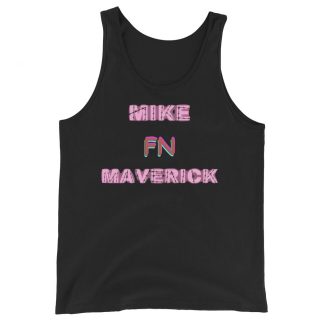 Wrestling With Maverick "Mike Fn Maverick" Unisex Tank Top