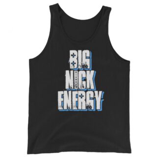 Nick Diamond "Big Nick Energy" Unisex Tank Top