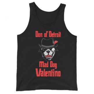 Mad Dog Valentino "Don of Detroit" Unisex Tank Top