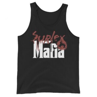Mad Dog Valentino "Suplex Mafia" Unisex Tank Top