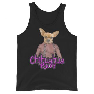 Wrestling With Maverick "Chihuahua Boy" Unisex Tank Top