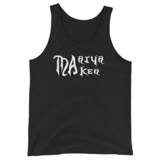 TJ Pierce "Martyr Maker White" Unisex Tank Top